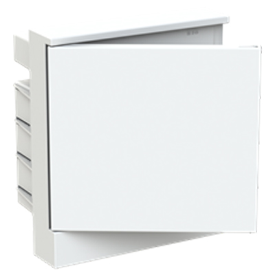 Tủ điện âm tường ABB 4 Modules BEF401204