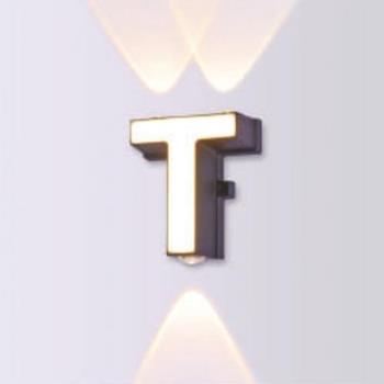 Đèn vách Led trang trí Hufa chữ cái Alpha (Chữ S--> Chữ Z)