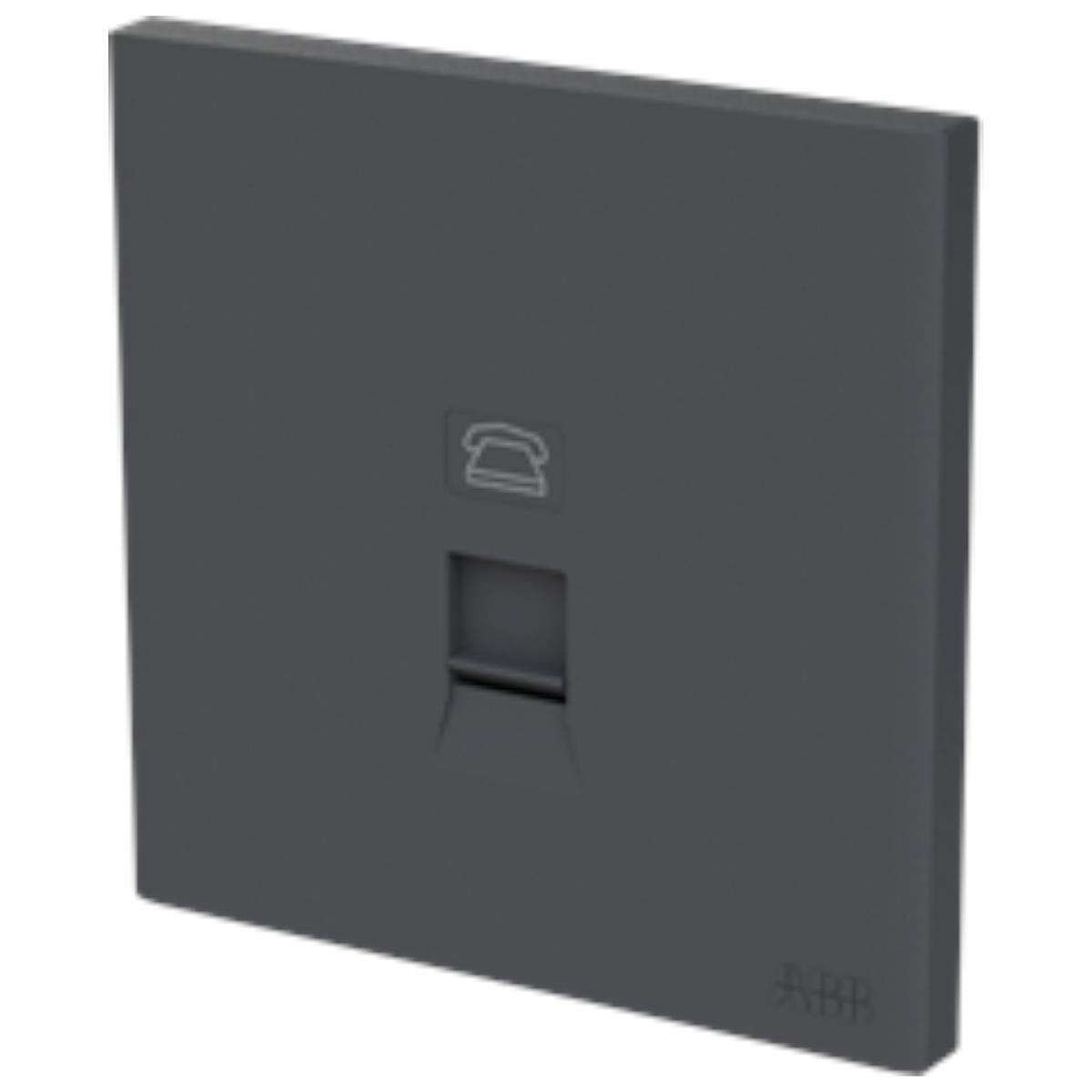 Bộ ổ cắm điện thoại đơn ABB Framia BC321 RJ11