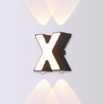 Đèn vách Led trang trí Hufa chữ cái Alpha (Chữ S--> Chữ Z)