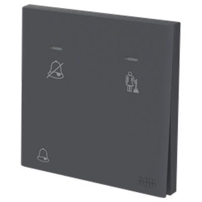 Bộ nút nhấn chuông "Không làm phiền/Xin dọn phòng" ABB Framia BC403