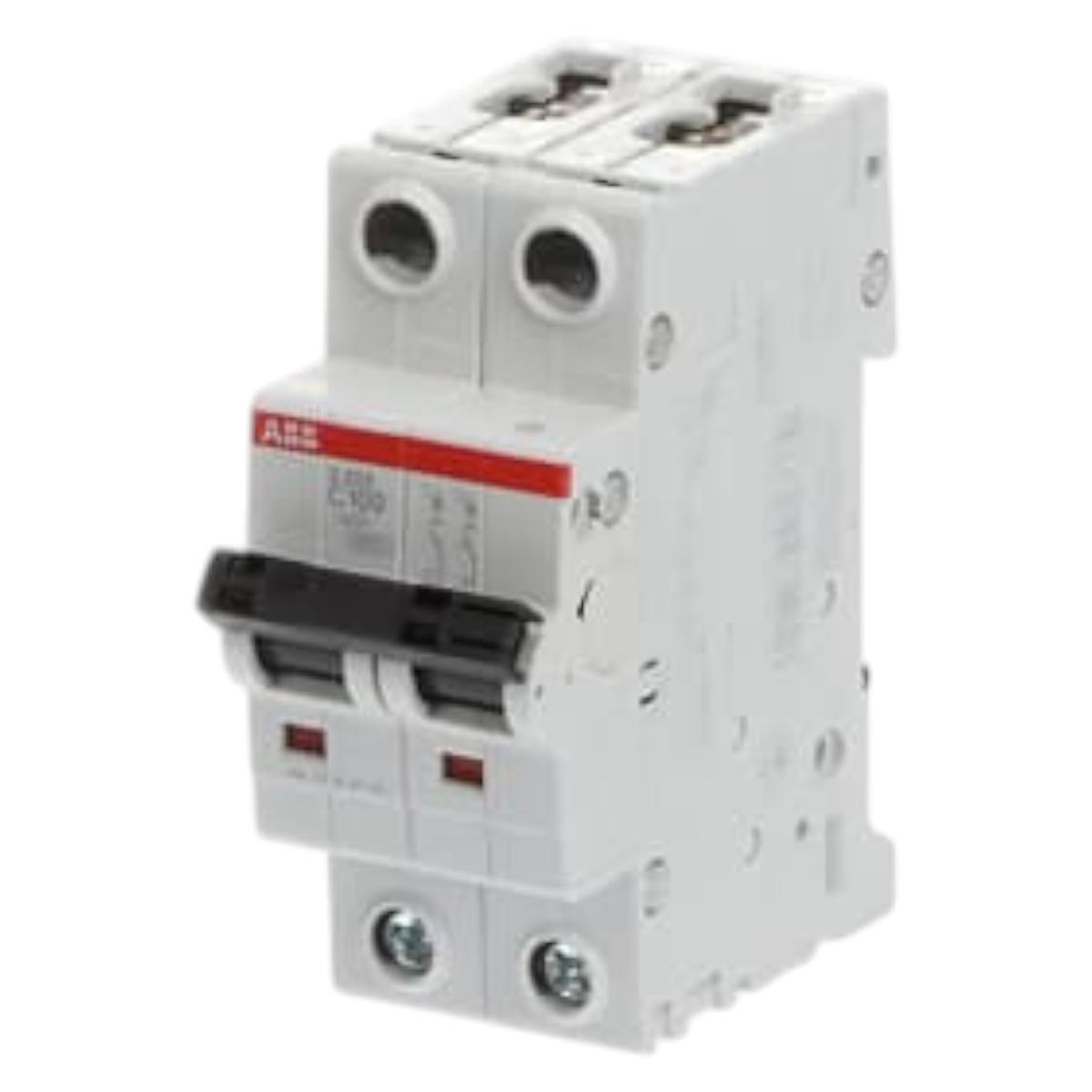 Cầu dao tự động MCB ABB 2P SJ202 6kA
