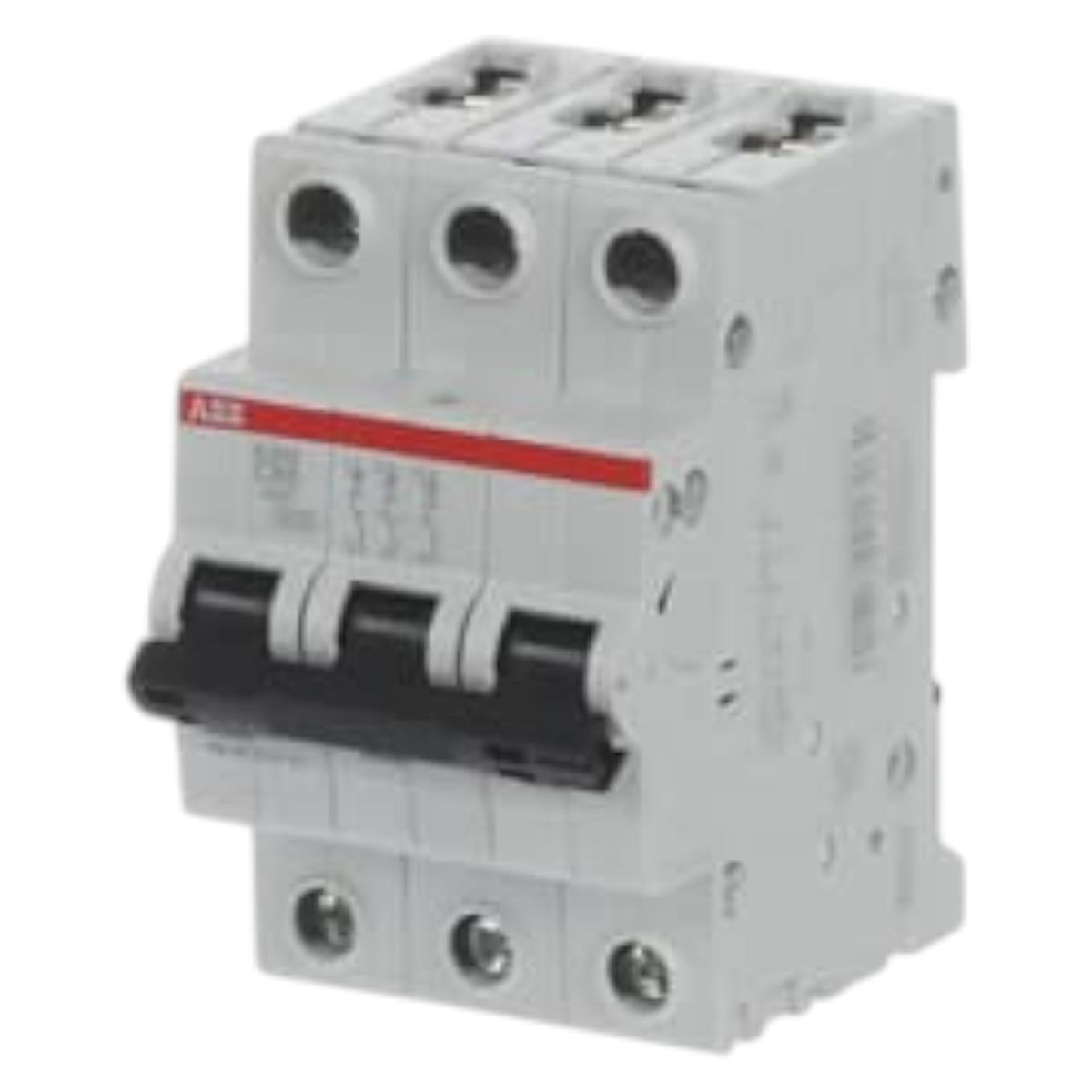 Cầu dao tự động MCB 3P ABB SJ203 6kA