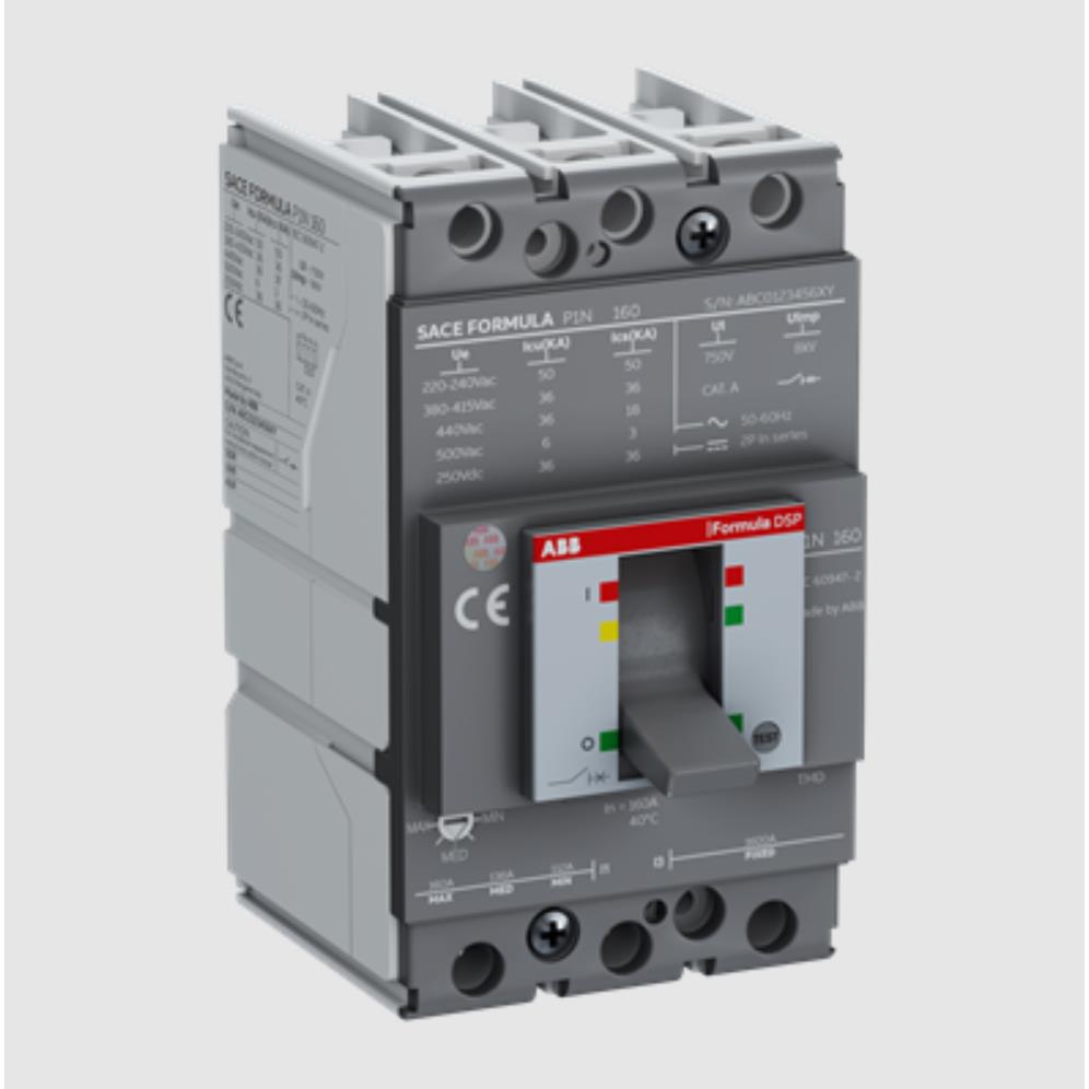 MCCB ABB 3P Formula DSP 36kA