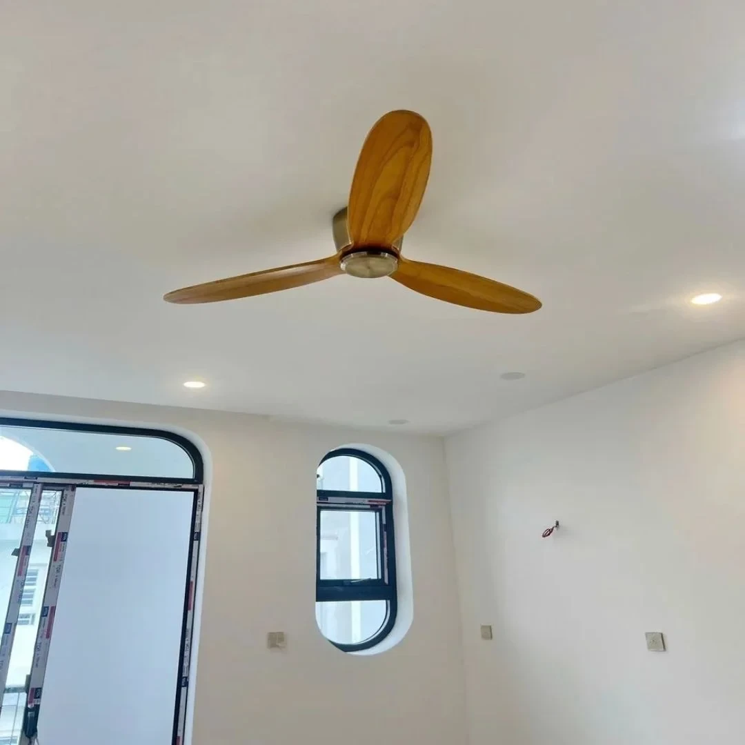 Quạt trần 3 cánh 355 DECOR QT31D Ø132cm