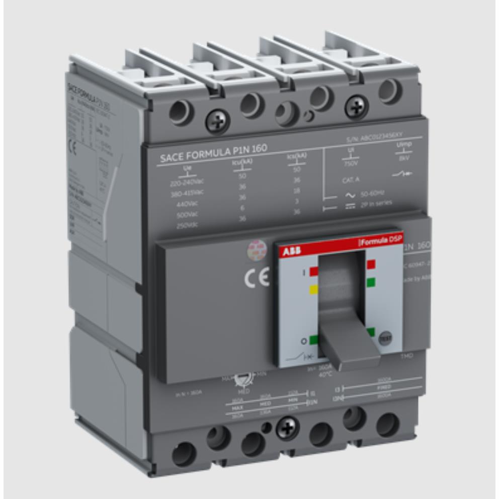 MCCB ABB 4P Formula DSP 36kA