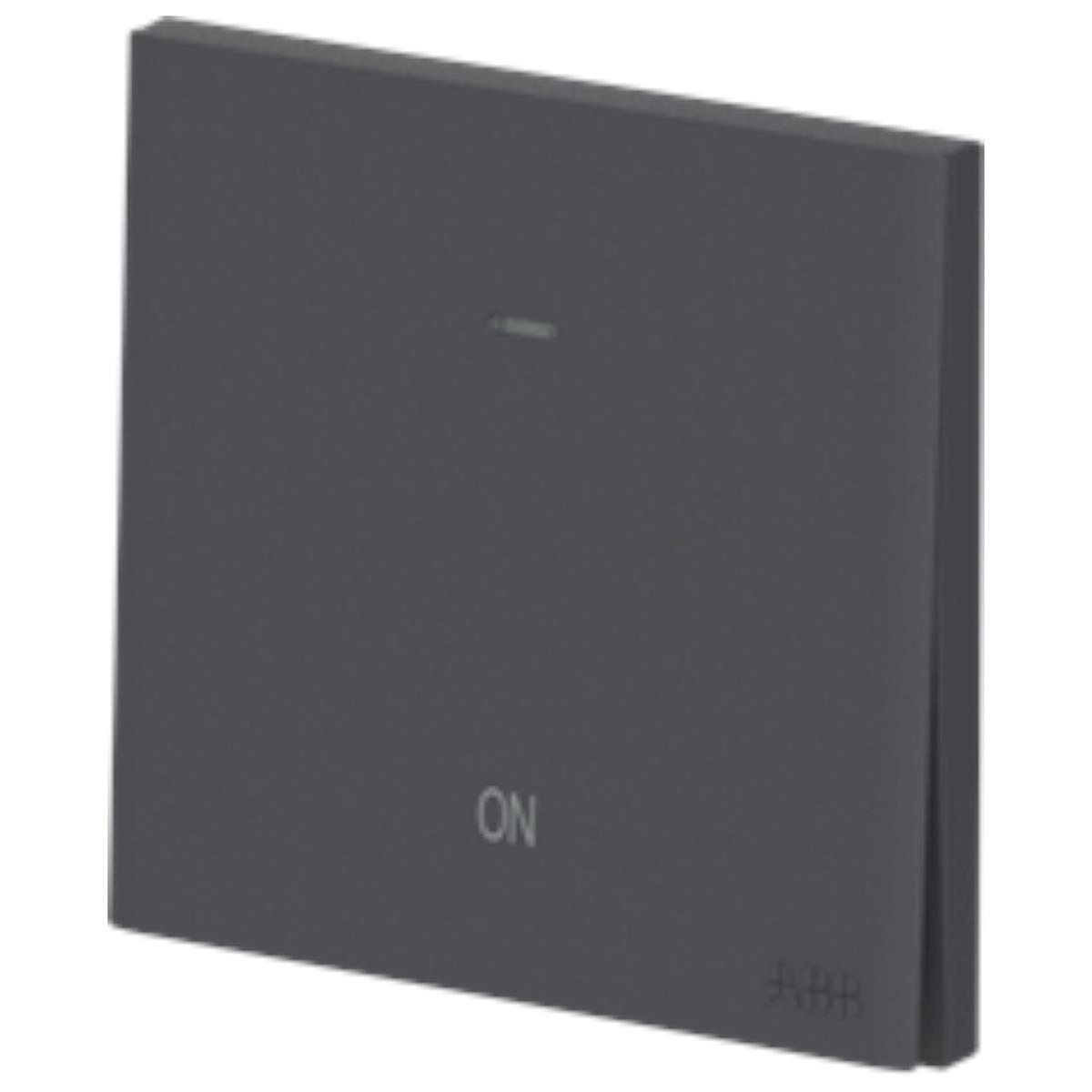 Công tắc máy nước nóng ABB Framia BC171 2 cực 20AX, có đèn LED marked "ON"