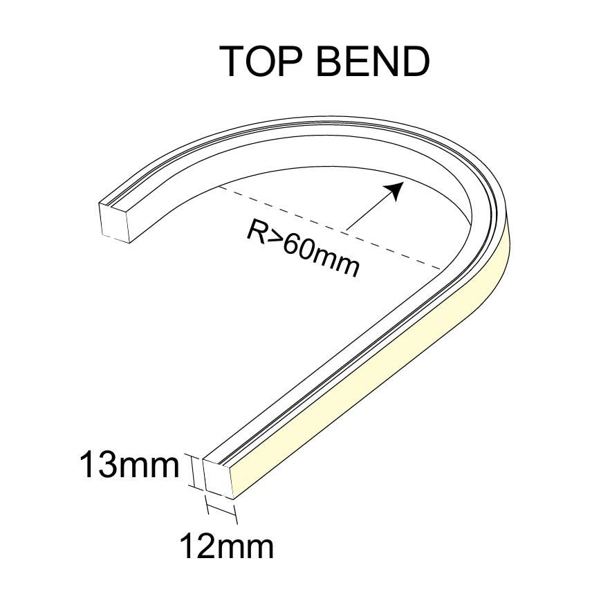 Đèn Led dây Neon 1312 VinaLED NLS-S1312-IP67-D24 10W/m