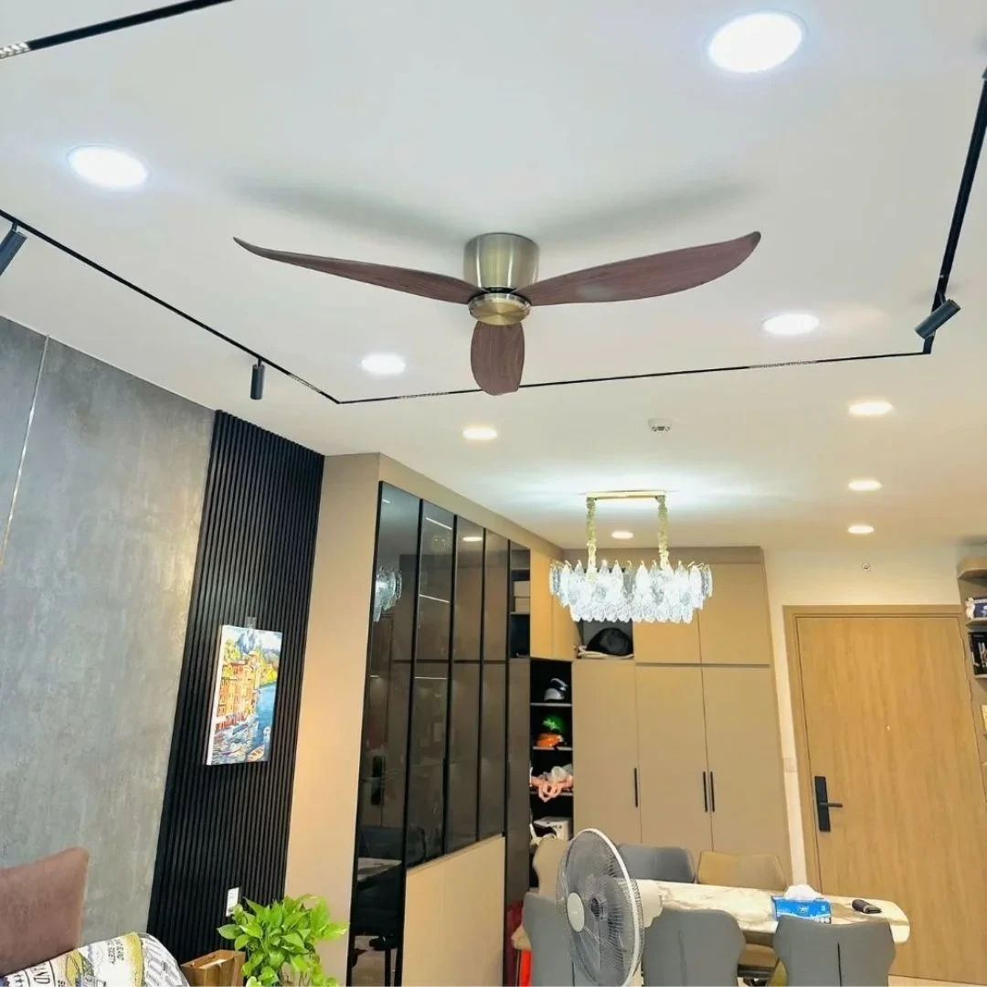 Quạt trần 3 cánh 355 DECOR QT31D Ø132cm