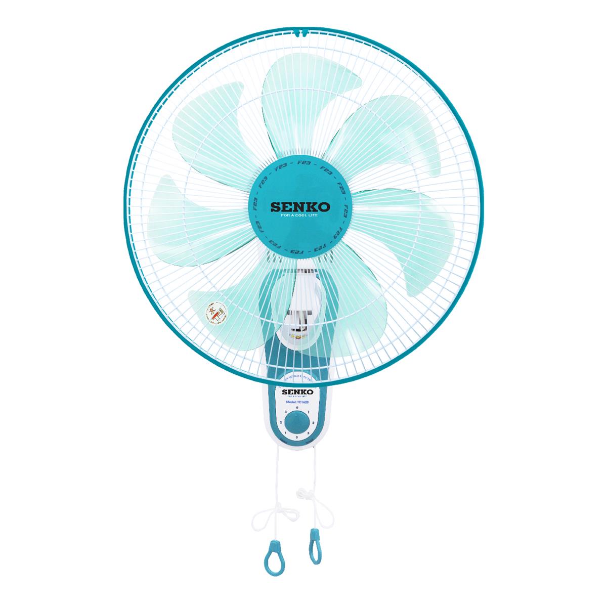 Quạt treo tường Senko TC1620 2 dây - F23