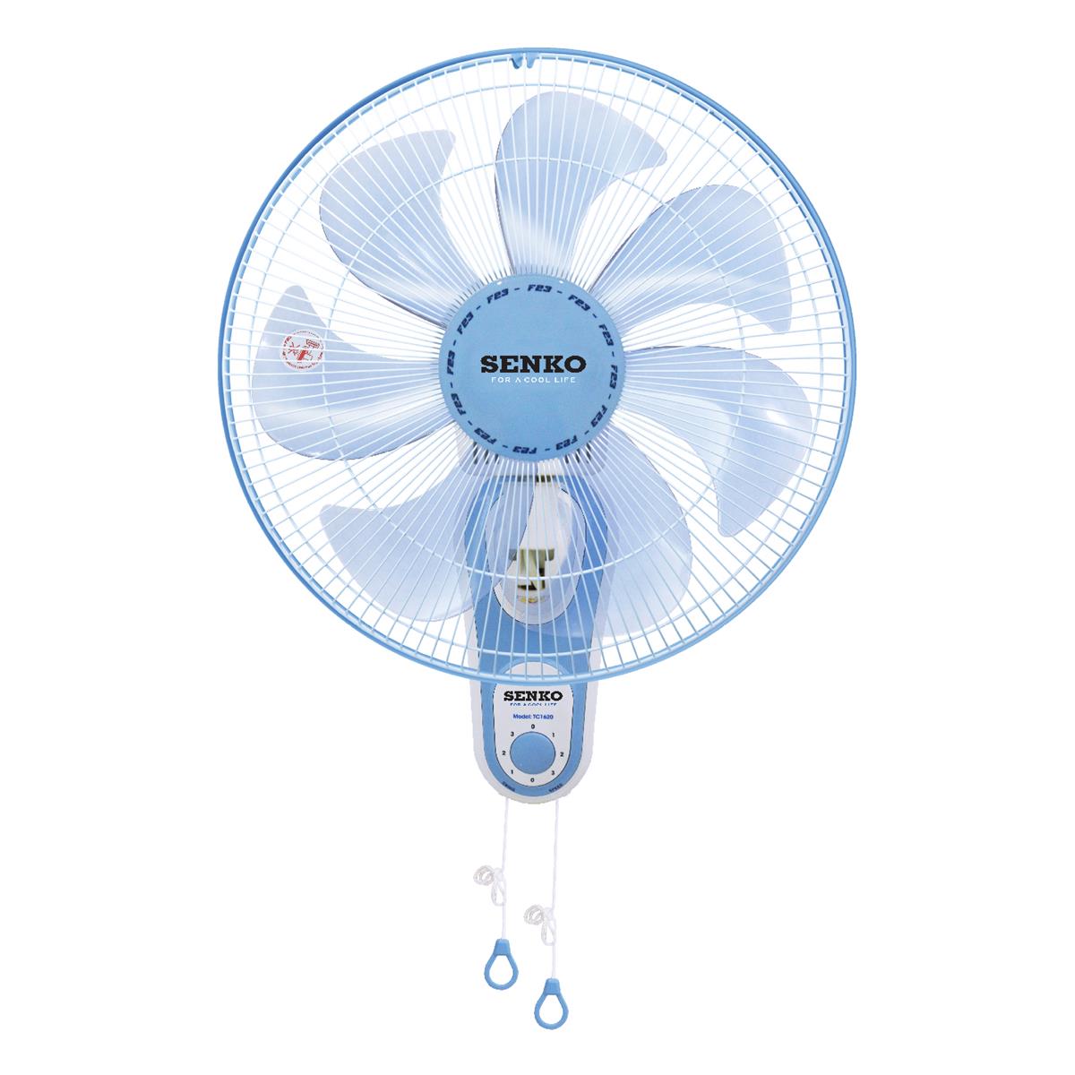 Quạt treo tường Senko TC1620 2 dây - F23