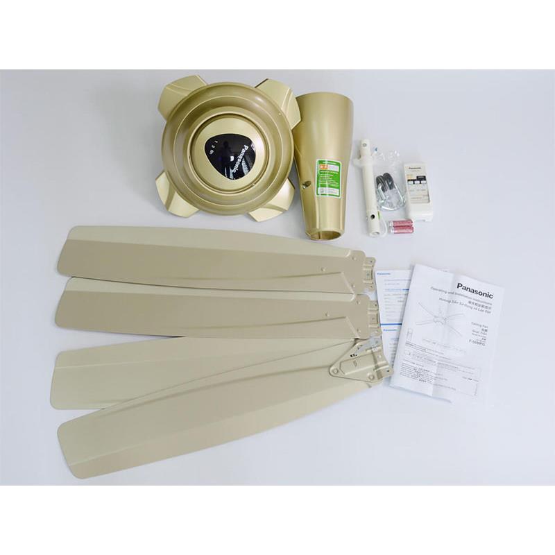 Quạt trần Panasonic 4 cánh F-56MPG-GO Ø140cm