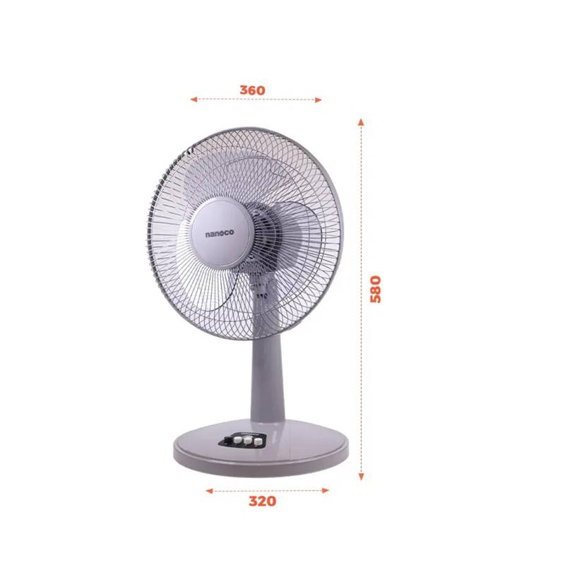 Quạt bàn NTF1209 công suất 30W