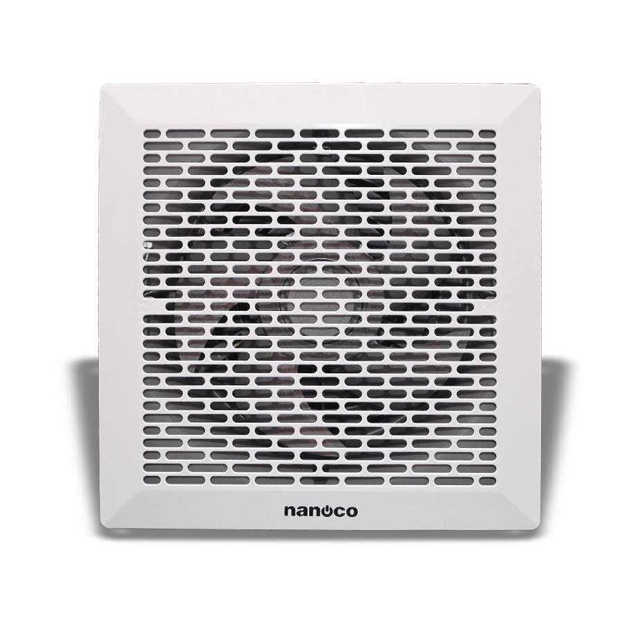 Quạt hút âm trần Nanoco NCV1520-C có ống dẫn