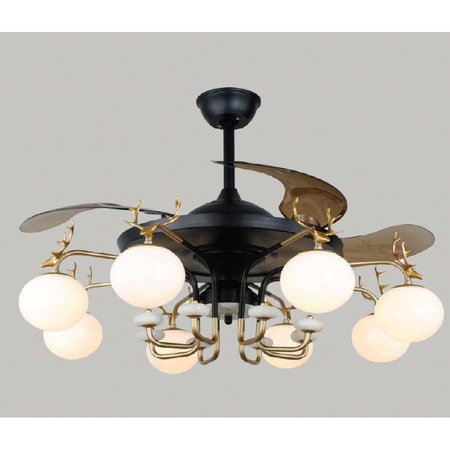 Đèn quạt cánh xếp Hufa ĐQ-6129 Ø1080*H500