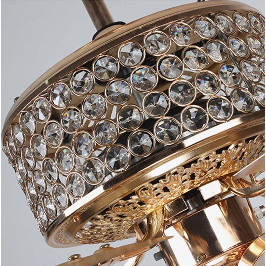 Quạt trần đèn Hufa 5 cánh ĐQ-6123 Ø1300*H500