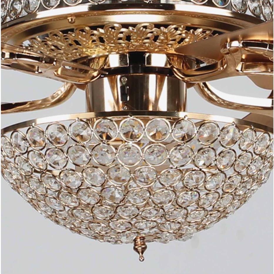 Quạt trần đèn Hufa 5 cánh ĐQ-6123 Ø1300*H500