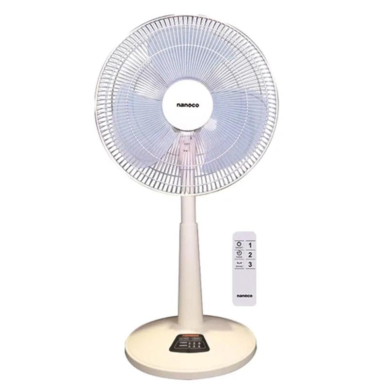 Quạt lửng Nanoco NLF1624RC remote