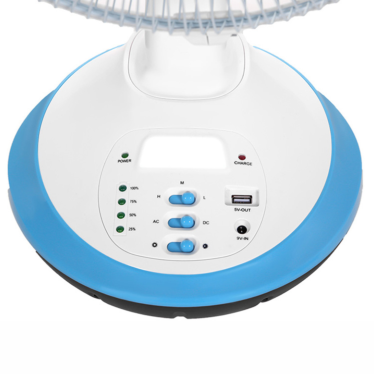 Quạt Bàn Sạc ARF03D123 BL