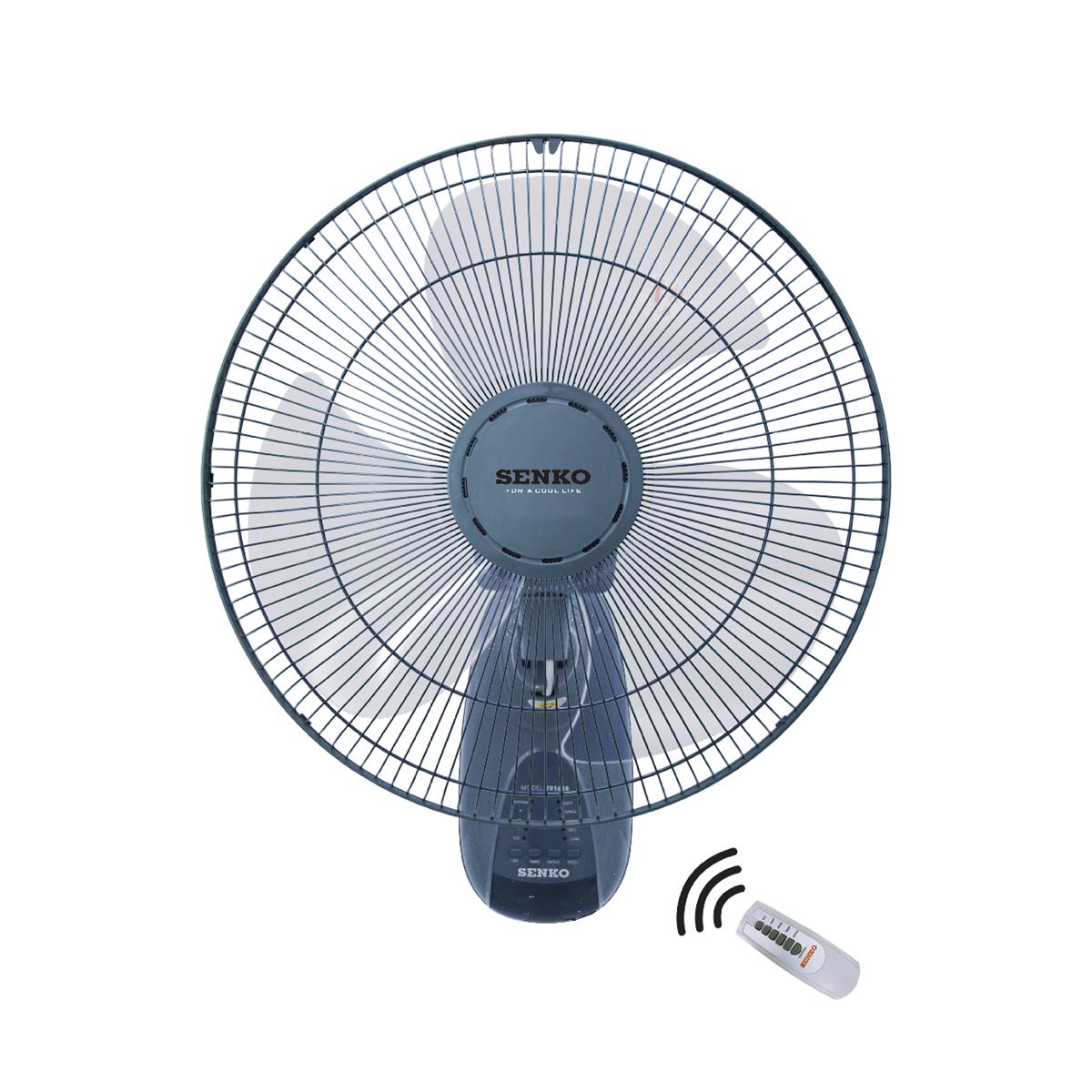 Quạt treo trường Senko TR1628 điều khiển từ xa