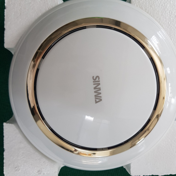 Quạt trần Sinwa 3 cánh sắt S60 màu trắng