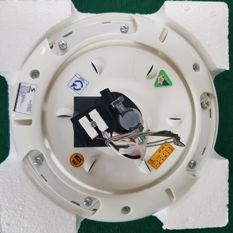 Quạt trần Sinwa 3 cánh sắt S60 màu trắng