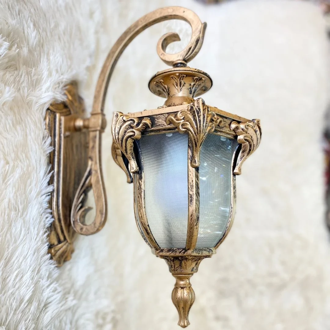 Đèn vách ngoài trời L175*W180*H410, E27*1