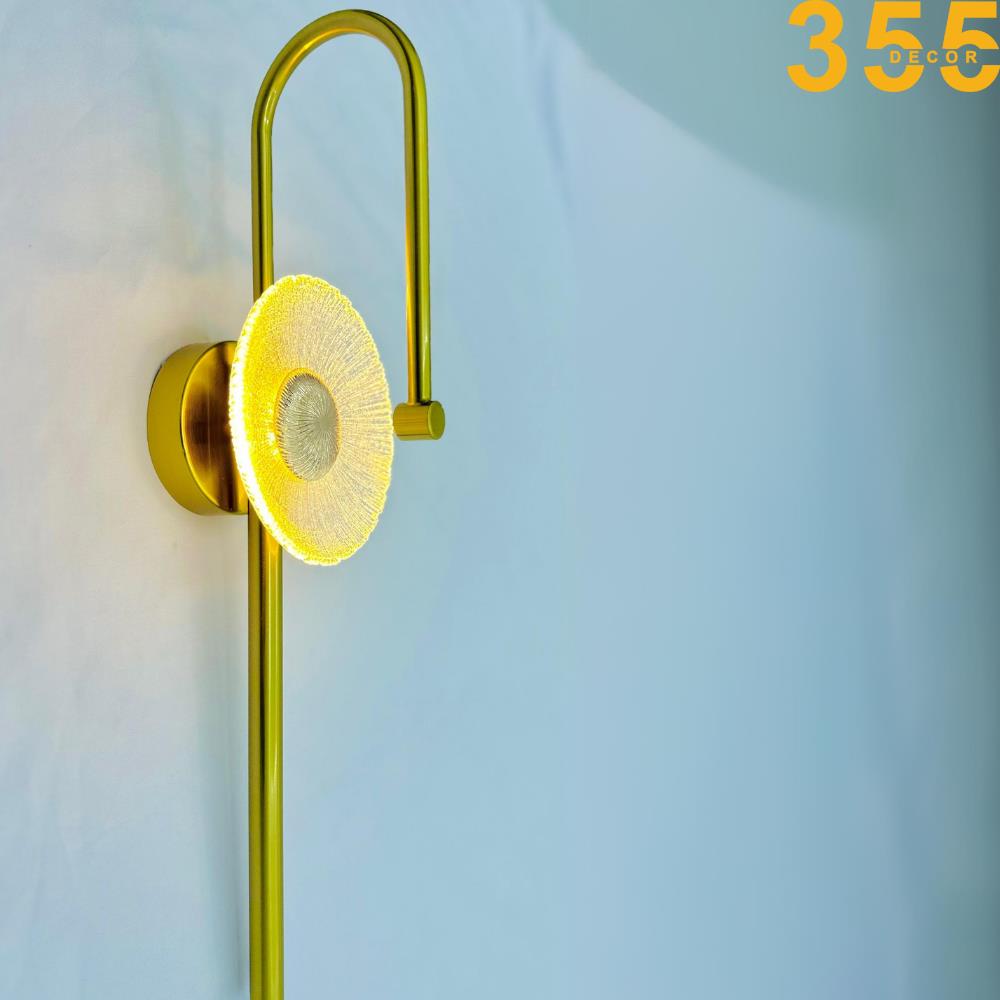 Đèn tường trang trí 355 Decor VK151 H420*D180 - LED 3 CĐ