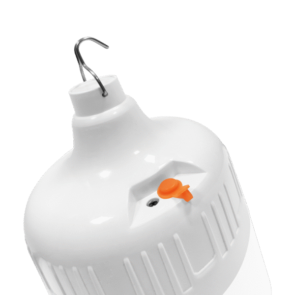 Bóng Led tích điện trắng 80W