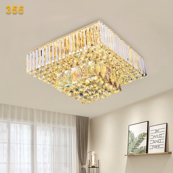 Đèn ốp trần pha lê OTPL40406V800