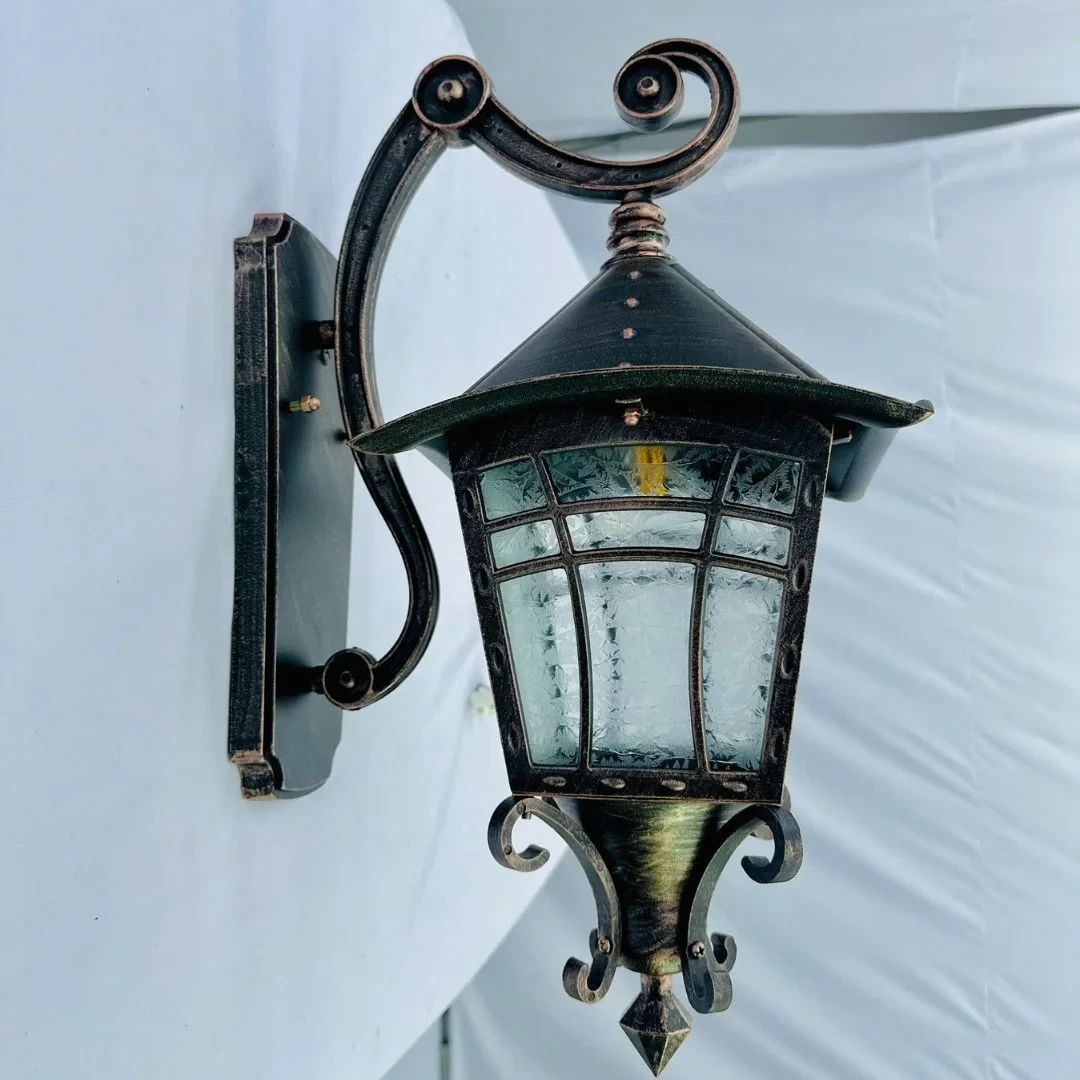 Đèn vách ngoài trời 355 Decor VNT1882 L290*W230*H500