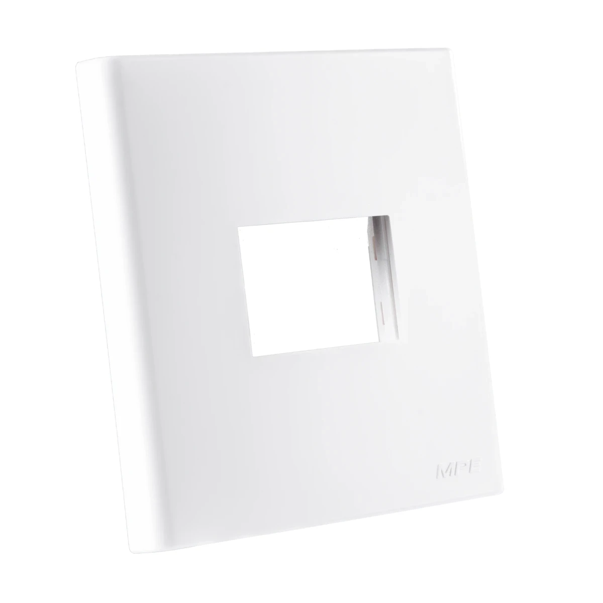 Mặt che vuông 1 thiết bị MPE S601