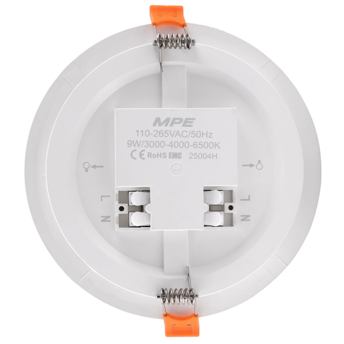 Đèn âm trần Panel Mini MPE RPE-9/3C 9W 3 màu ánh sáng