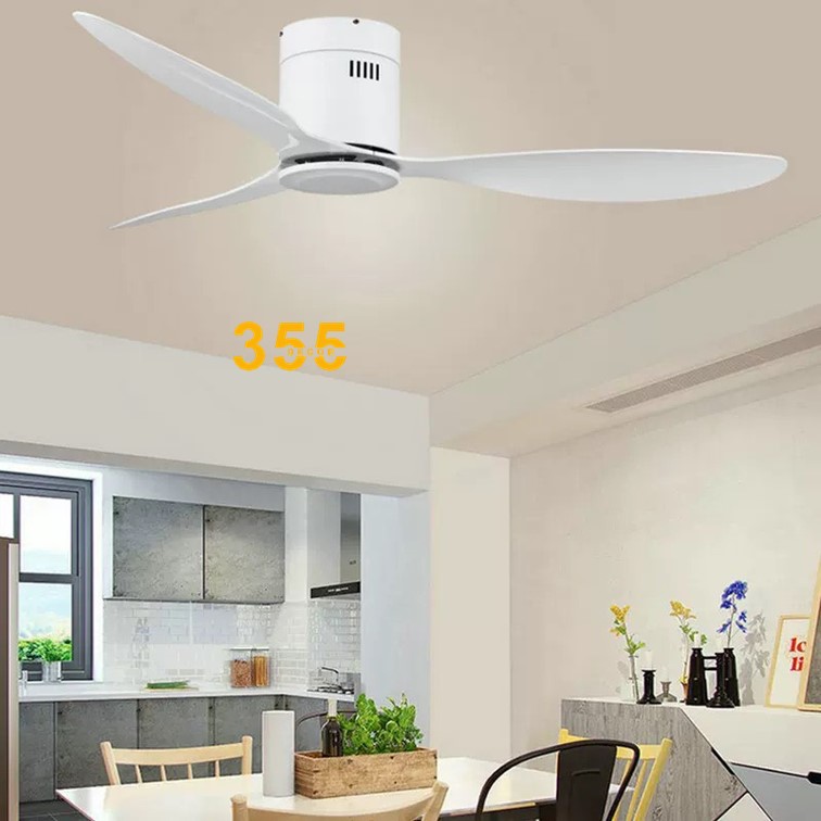Quạt trần 3 cánh 355 Decor QT9288 Ø132cm
