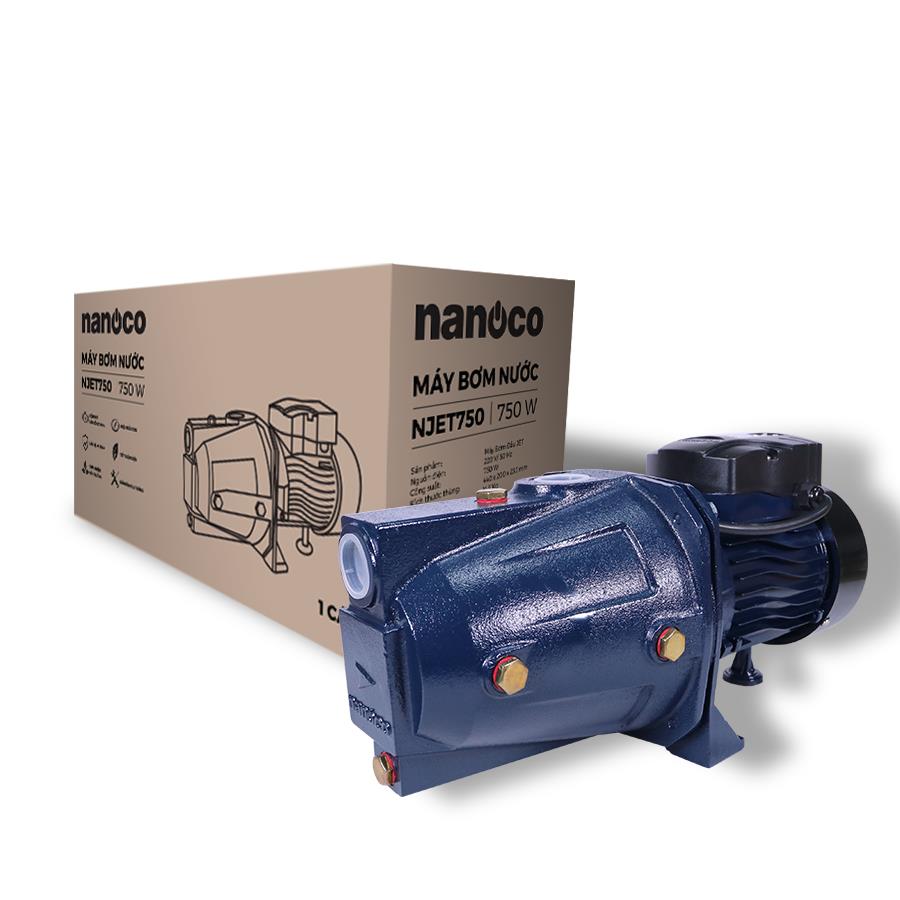 Máy bơm đầu JET 750W Nanoco NJET750