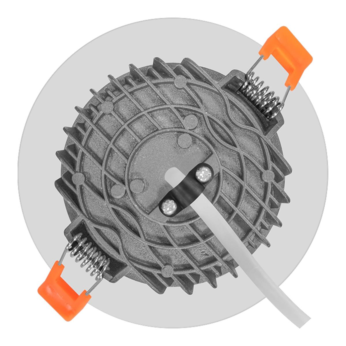 Đèn Downlight 3 màu 9W chip Philips