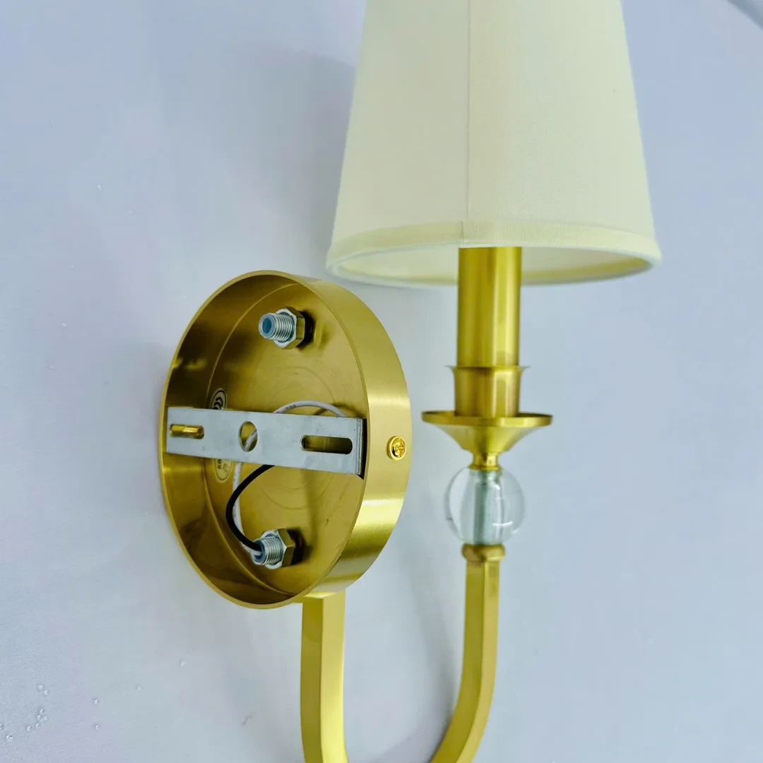 Đèn tường đồng 355 DECOR VDC03 L150*H400