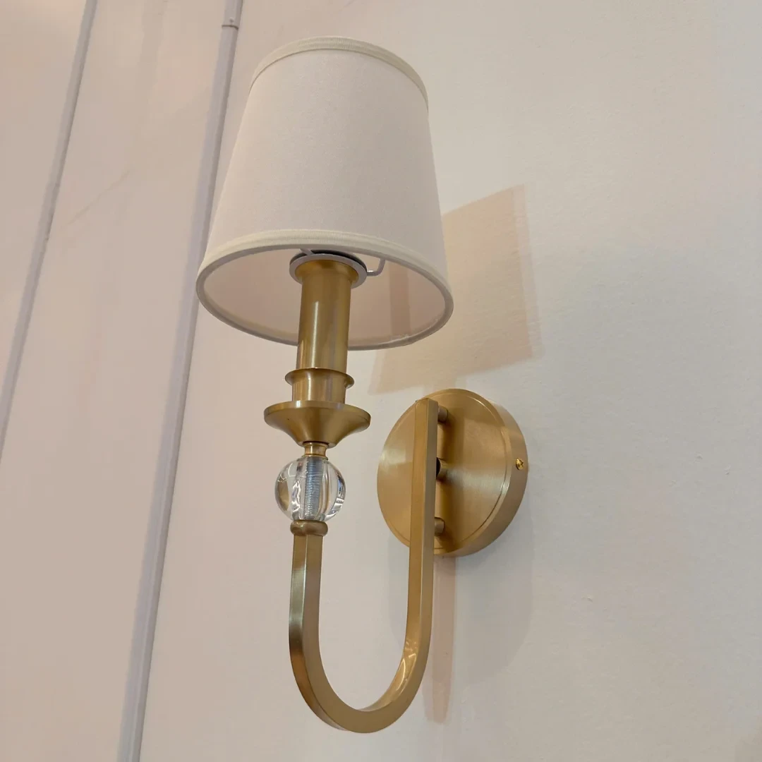 Đèn tường đồng 355 DECOR VDC03 L150*H400