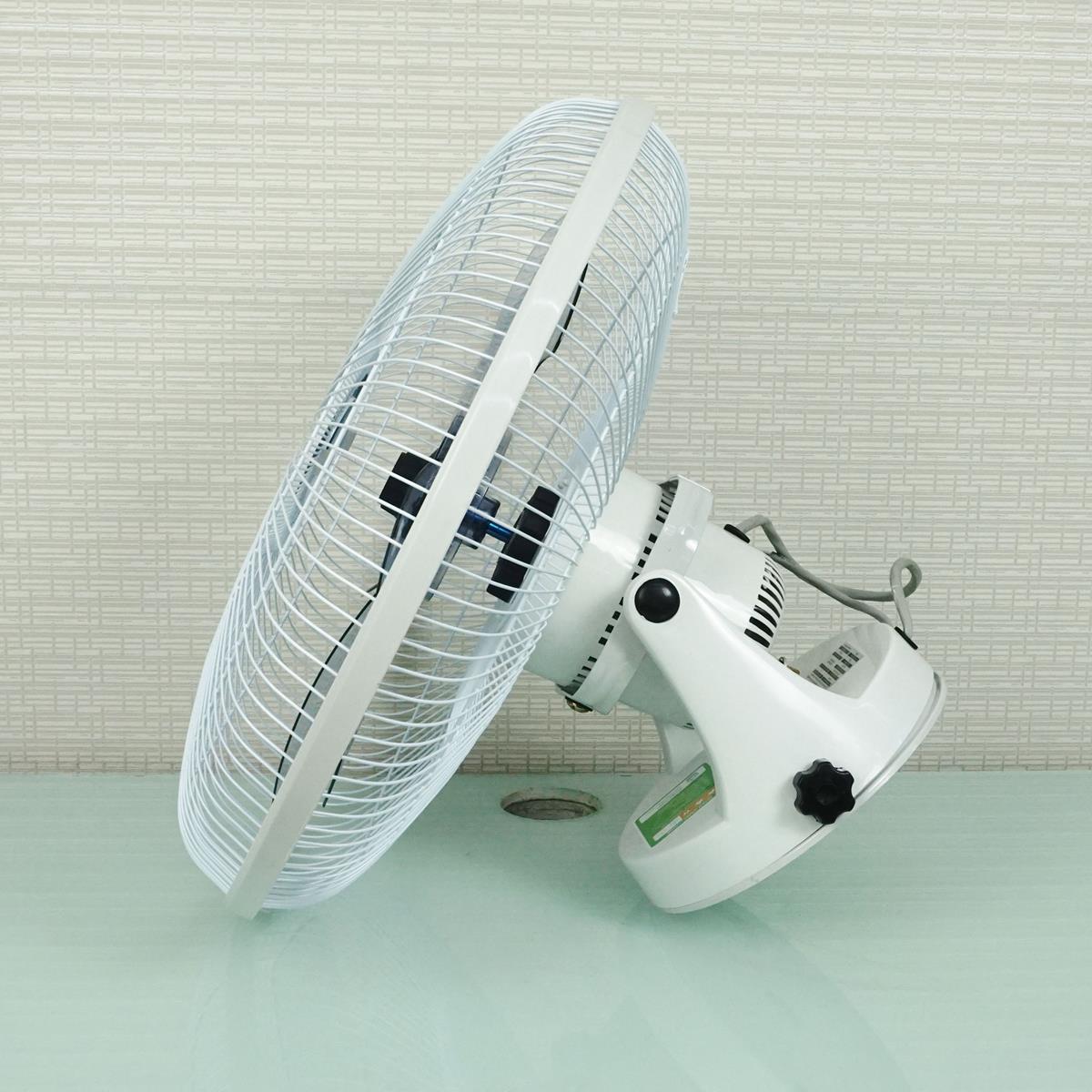 Quạt đảo màu xám trắng