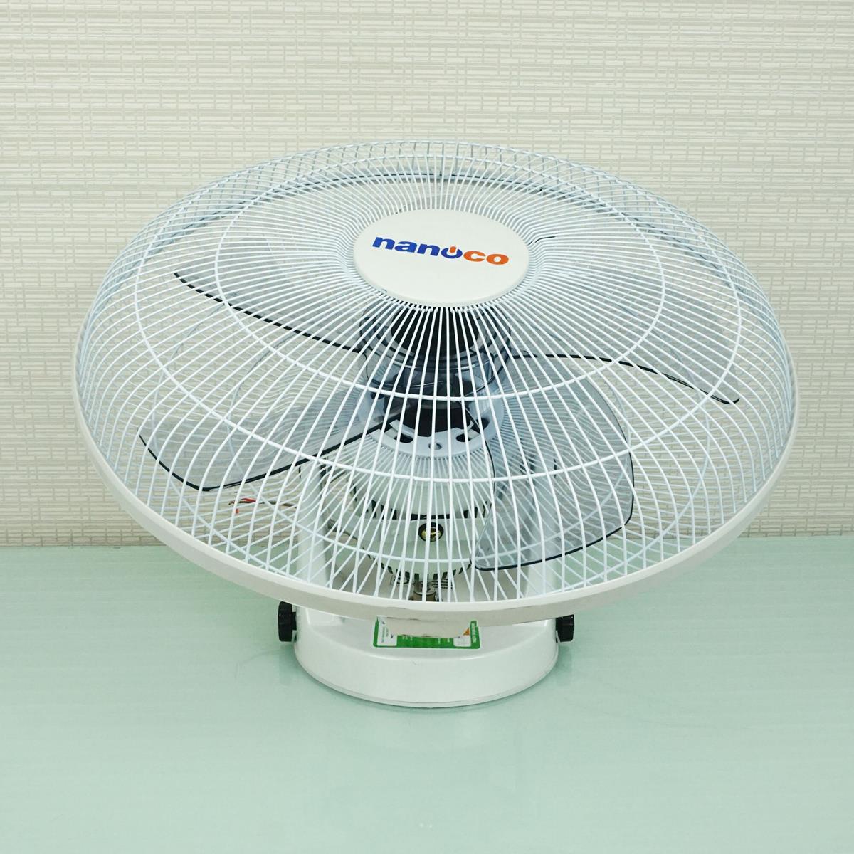 Quạt đảo màu xám trắng