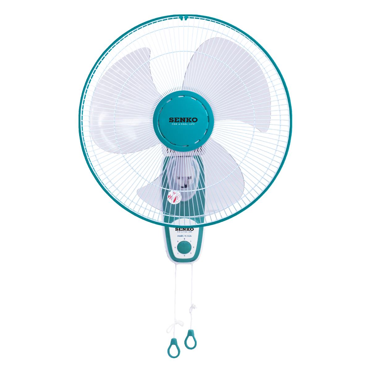 Quạt treo tường Senko TC1626 2 dây