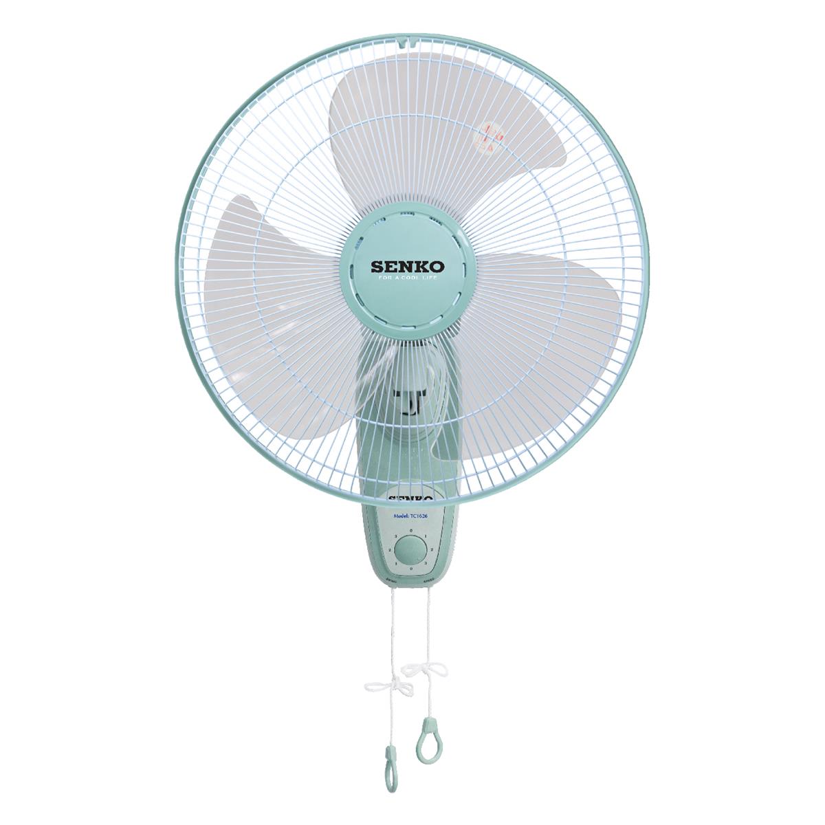 Quạt treo tường Senko TC1626 2 dây