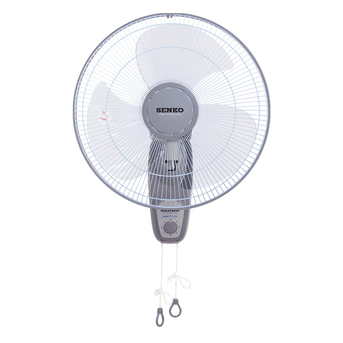 Quạt treo tường Senko TC1626 2 dây