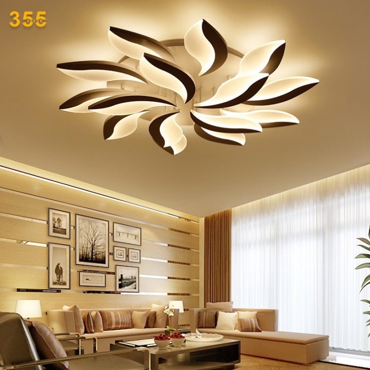 Đèn ốp trần mica OT101T15