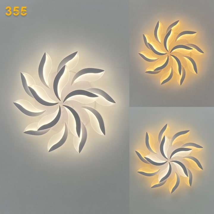 Đèn ốp trần mica OT101T15