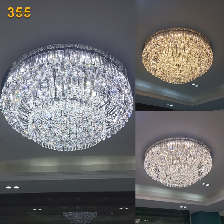 Đèn ốp trần pha lê OTPL40405T800