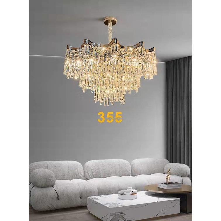 Đèn treo pha lê 355 DECOR TPL1213