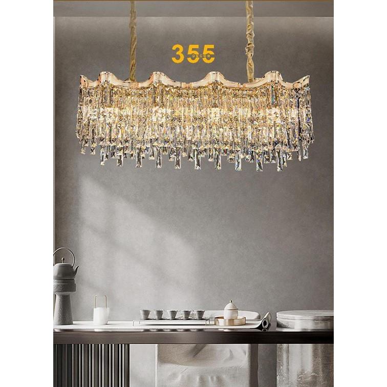 Đèn treo pha lê 355 DECOR TPL1213