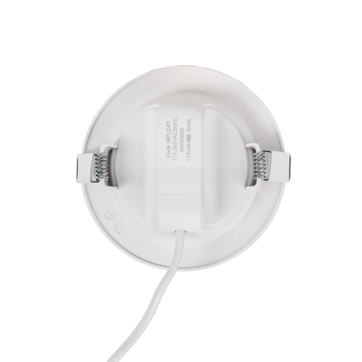 Đèn led âm trần MPE Seri RPL2 6W