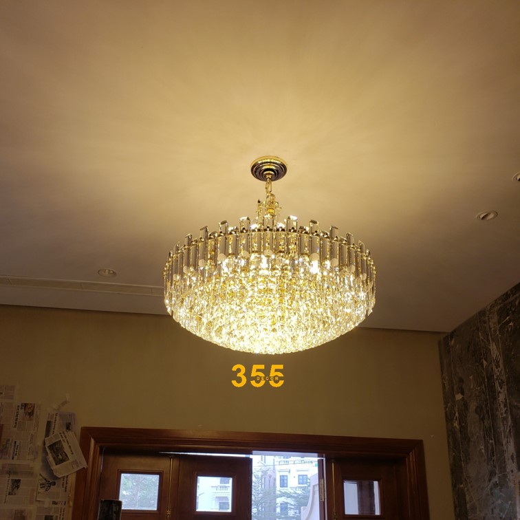 Đèn thả pha lê TPL6270T600